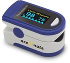 500d 430j Dl-blue-o Acc U Rate Pro Series Cms Deluxe Fingertip Pulse Oximeter Blood Oxygen And 850579006046