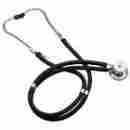 416-22-blk 5-in-1 Omron Sprague Rappaport Stethoscope Multipurpose Quintscope Medical Tool W Case