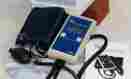 5095-02 A-10 Taylor Acoustic Sphygmomanometer Blood Pressure Cuff Boxed Complete 1982