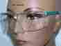 5300-tea Prestige Medical Or Dental Safety Glasses Eyewear With Teal Colored Temples