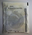 5333-30012100 Mckesson Wound Measuring Guide Clear Plastic Nonsterile Qty