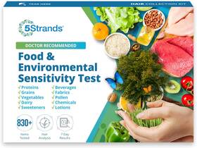 5strands 696232230720 Food And Environmental Sensitivity Test For Adults Children 855 Items