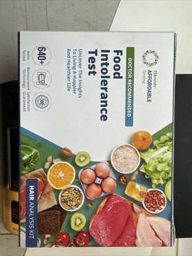 5strands 703556624491 Food Intolerance Test 640 Items Tested Sensitivity Hair Analysis