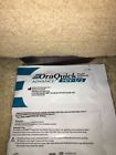 608337000016 Oraquick In Home Rapid Hiv Test Brand New