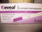 610370415702 Reveal Minute Menopause Home Test In Factory Sealed