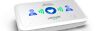 626280-103 Boston Scientific Latitude Communicator Power Supply And Ethernet Cable