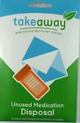 634188000448 Lot Of New Takeaway Unused Medication Return System Prepaid Envelope