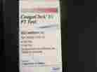 65702-0127-10 Roche New Coaguchek Xs Pt Test Strips 6 Count 1 Code Chip Exp 10 2017 Inr 365702127104