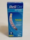 681131060431 Relion Ketone Reagent Test Strips Urinalysis Diabetes Glucose