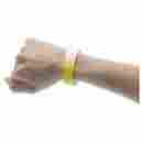 0911416 75512 Advantus Crowd Management Wristbands Sequentially Numbered Yellow 500 Pack 091141755126