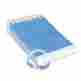 0911413 75513 Advantus Crowd Management Wristbands Sequentially Numbered Blue 500 Pack 091141755133