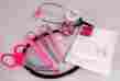 80-510-014 Bv Medical Breast Cancer Awareness Nurse Kit With Black Gem Scope 845821027061