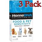 855462007254a287 855462007254 Homedna Food Pet Sensitivity Analysis Report Kit Pack