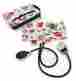 882-wac Prestige Medical Bp Cuff Cream Woodsy Case Adult Sphygmomanometer Aneroid Latex Free 882 786511083885