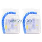 8884719009 Teleflex Voldyne Volumetric Exerciser Breathing Excerciser Pack Of