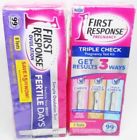 0226002 90054 First Response Ovulation Tests Triple Check Pregnancy Kit 022600900542