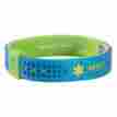 910579 Endevr Myid Sport-medical Id Bracelet-md 7-1 2 Blue Green 700615681259