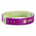 910604 Endevr Myid Sport-medical Id Bracelet-sm 7 Purple Mint 700615681501