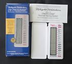 9664 Weight Watchers On Program Personal Tracking System With Box And