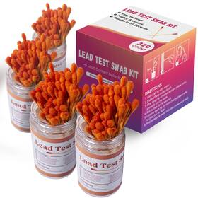 Icsslt-320 Aawipes Lead Test Kit 320 Rapid Testing Swabs 30-second Results. Dip In Water