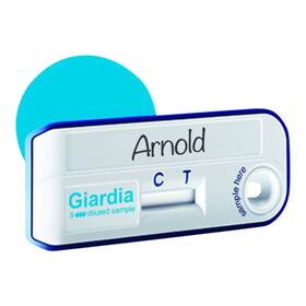 014zoe-01170 Abaxis/vetscan 016.01170.2 Giardia Antigen Test Kit 20ct