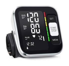 Abesee 761488843977 Blood Pressure Monitor Upper Arm Digital Machine For Home Use With ... Fast Ship