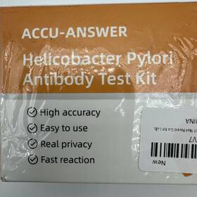 Ihp-402 Accu-answer Helicobacter H Pylori Antibody Home Test Kit 1 Pack