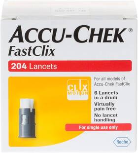 2795 Accu-chek Fastclix Lancets X 204 By Abbott