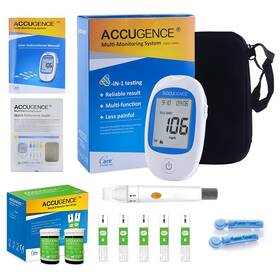 Accugence Pm900 Fast Test Blood Ketone Meter For Keto Diet Monitor With 30pc Strips