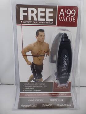 Accurate Hrtl77105 Wireless Heart Rate Monitor Chest Strap For Pro-form Nordictrack Q5