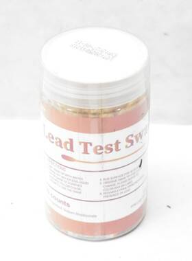 B0dr8mgczg Accutest Lead Test Kit Results Swabs 60 Piece Immediate Exp 06/2027