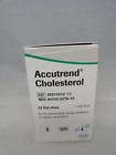 Accutrend Roche Cobas Cholesterol Test Strips 25 11 2016 365702276109