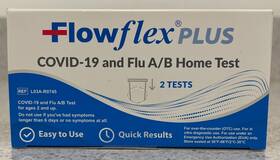 Acon Laboratories 810107290026 Flowflex Plus Combination Home Test 2 Tests Per Box Kit