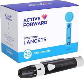 Bd9778 Active Forward Microlet Lancing Device 100 30g Lancets