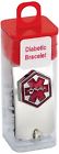 Acu-life Medical Id Bracelet Diabetic 1 Each Pack Of 9 079573020210