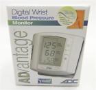 6015 Adc Advantage Wrist Blood Pressure Monitor 634782053352