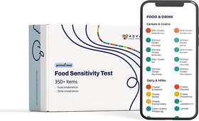 Advanced Food Intolarance Labs 060891440076 At Home And Drinks Sensitivity Intolerance Test Adults Kids 350 Items
