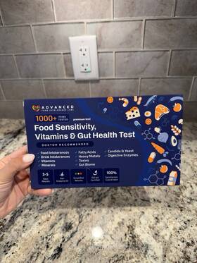 Advanced Food Intolerance Labs Afil-premium-test-1000 Sensitivity Test Kit 1000 Items