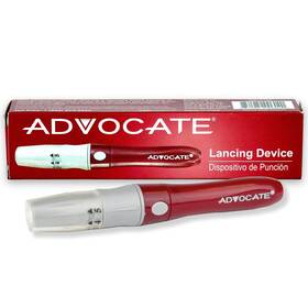 Advocate 852982006040 Lancing Device Easy-to-use Lancet For Diabetes Testing Engi