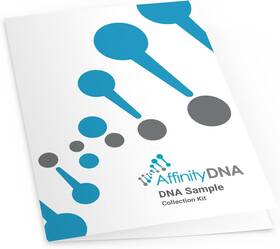 Affinitydna 720524730053 Home Std Test Kit 4-panel Chlamydia Gonorrhoea Mgen Trich Sti Pcr