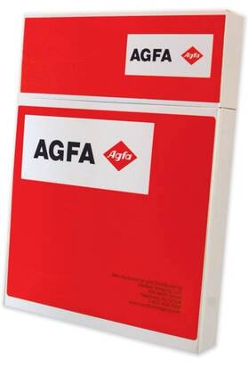 Pcb0810 Agfa X-ray Film Blue 8 Inch X10 Medical Podiatry Xray 100/bx 20x25 Exp 2026 Belgium
