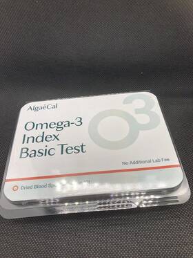 Algeacal 850036778158 Algaecal Omega-3 Index Basic Test St Home. No Addition Lab Fee. Brand New Sale
