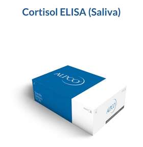 11-corhu-e01-slv Alpco Cortisol Elisa Saliva