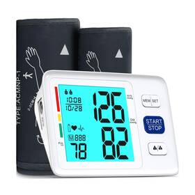 U80a Alphamed Blood Pressure Monitor For Home Use Extra Large Cuff Automatic Digi... Fast Ship