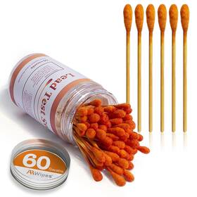 Alyvia 711181188158 Lead Test Swab Kit 60 Rapid Home Testing Swabs For All Surfaces