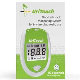 Amazing Good Low Price 860006529802 Uritouch Blood Uric Acid Monitoring System