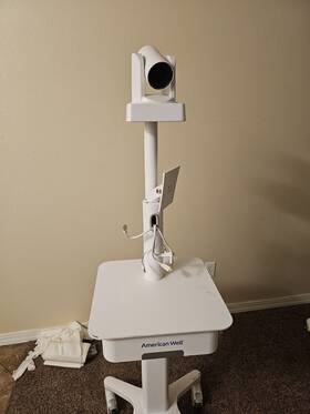 710220 American Well Telemecine Cart