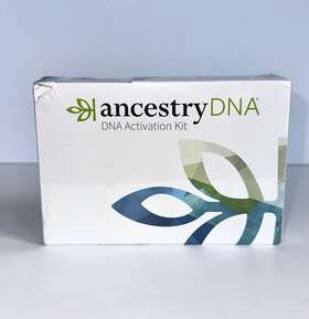 Ancestry Dna 855189008008 Ancestrydna Genetic Ethnicity Test Activation Kit New/sealed