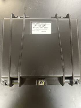 Sdi-2000 Applied Membranes Inc. Test Kit Portable Carrier Never Used