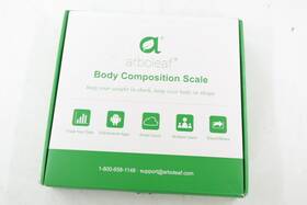Arboleaf Cs20w Body Composition Scale Smart Bluetooth Digital Black Ios Android